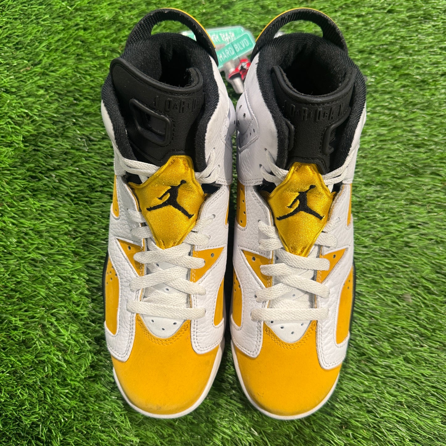 Air Jordan 6 Retro GS 'Yellow Ochre'