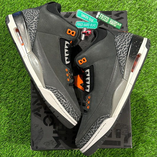 Air Jordan 3 Retro 'Fear' 2023