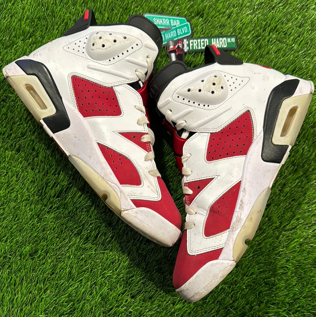 Air Jordan 6 Retro OG 'Carmine' 2021