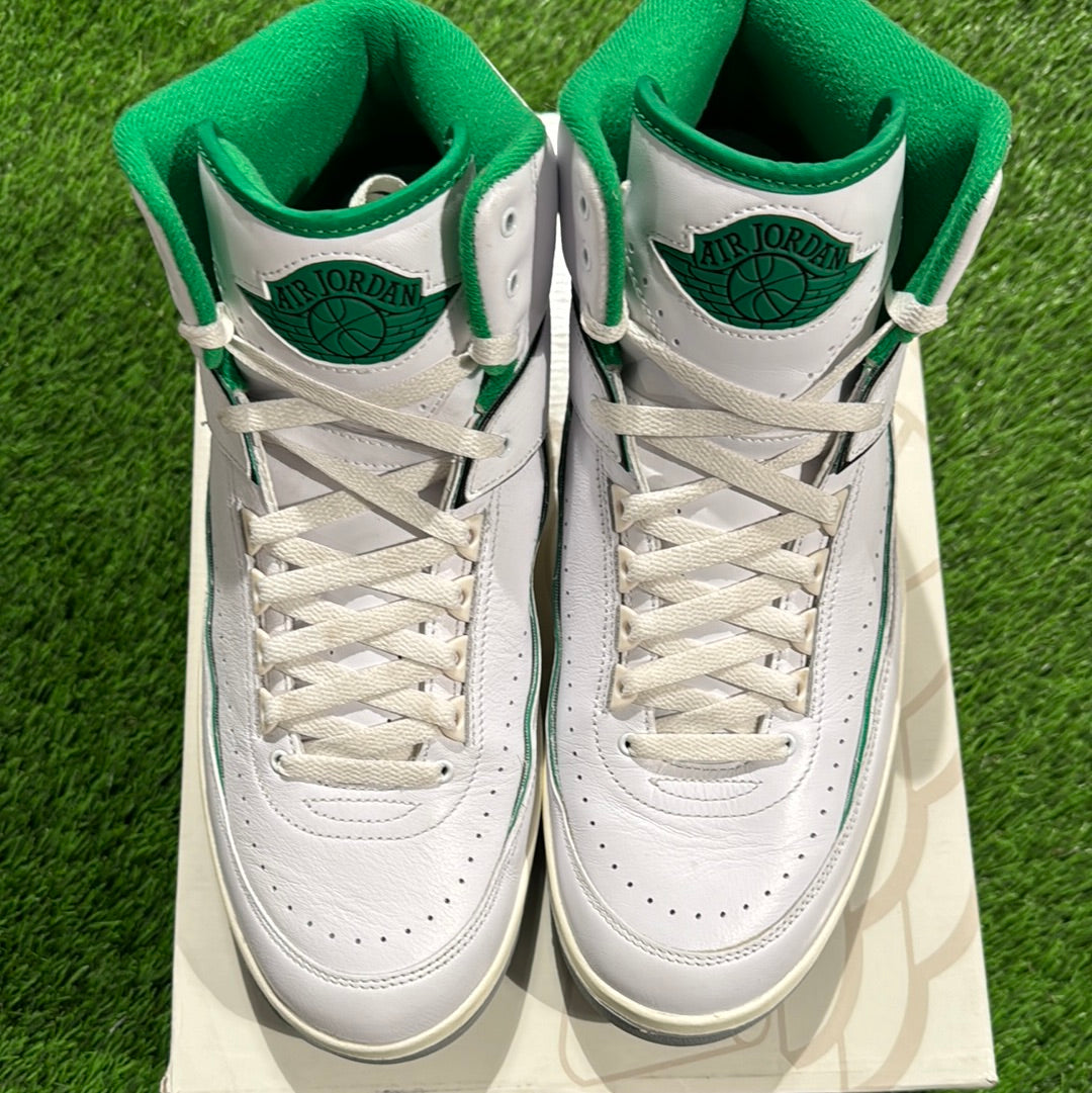 Air Jordan 2 Retro 'Lucky Green'