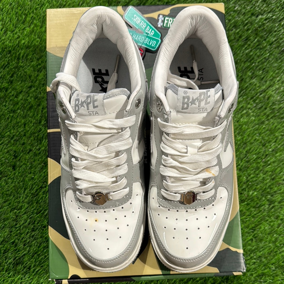 Bapesta #5 'Light Grey'