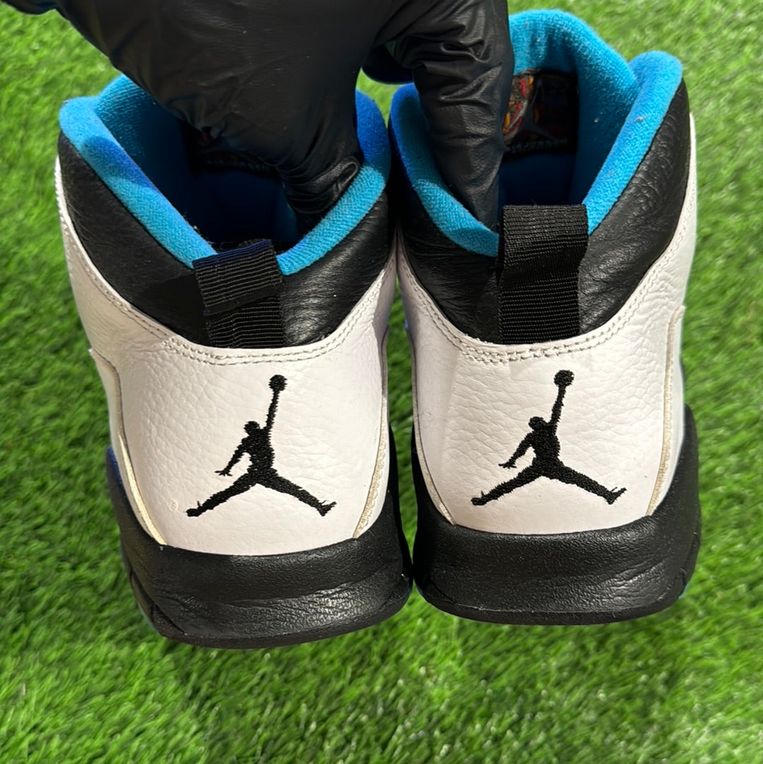 Air Jordan 10 Retro 'Powder Blue' 2014