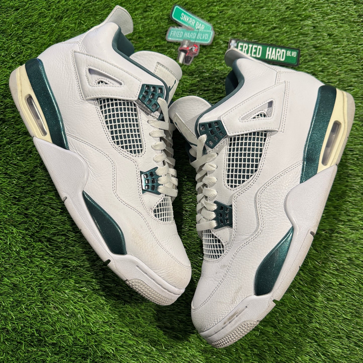 Air Jordan 4 Retro 'Oxidized Green'