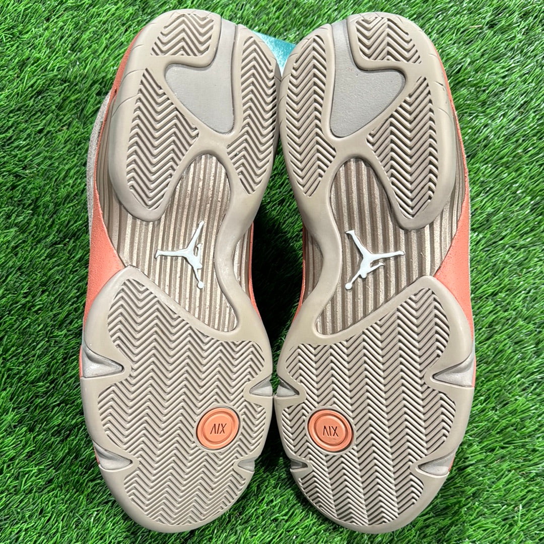 CLOT x Air Jordan 14 Retro Low 'Terracotta'