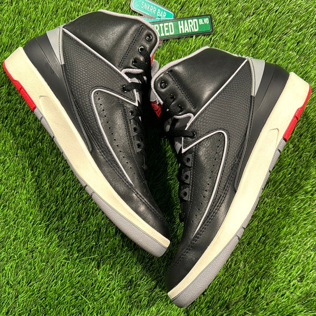 Air Jordan 2 Retro 'Black Cement'