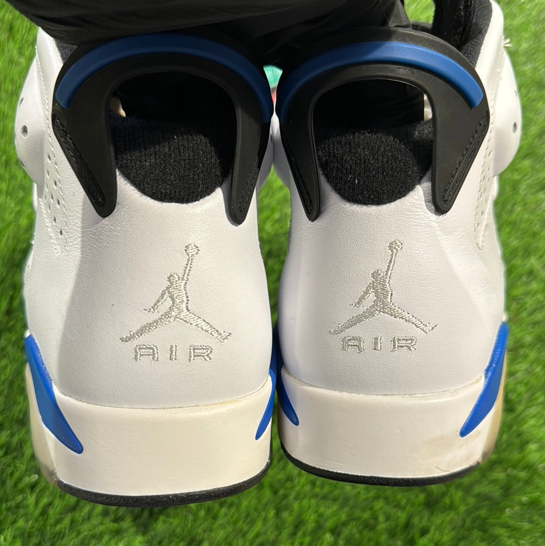 Air Jordan 6 Retro 'Sport Blue' 2014