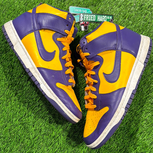 Dunk High 'Lakers'