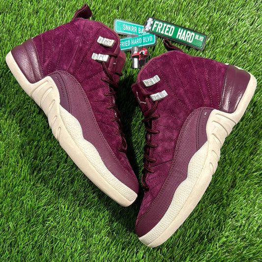 Air Jordan 12 Retro GS 'Bordeaux' 6Y/7.5W