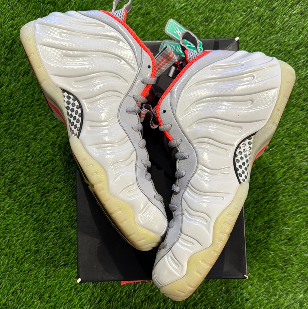 Air Foamposite Pro Premium 'Pure Platinum'