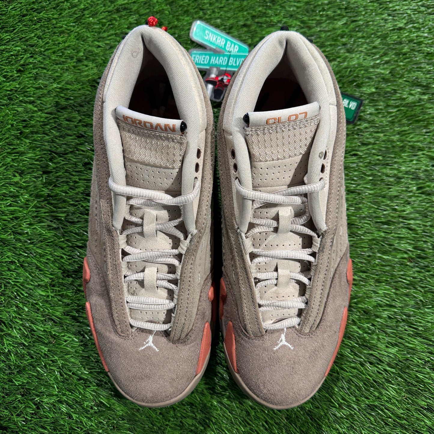 CLOT x Air Jordan 14 Retro Low 'Terracotta'