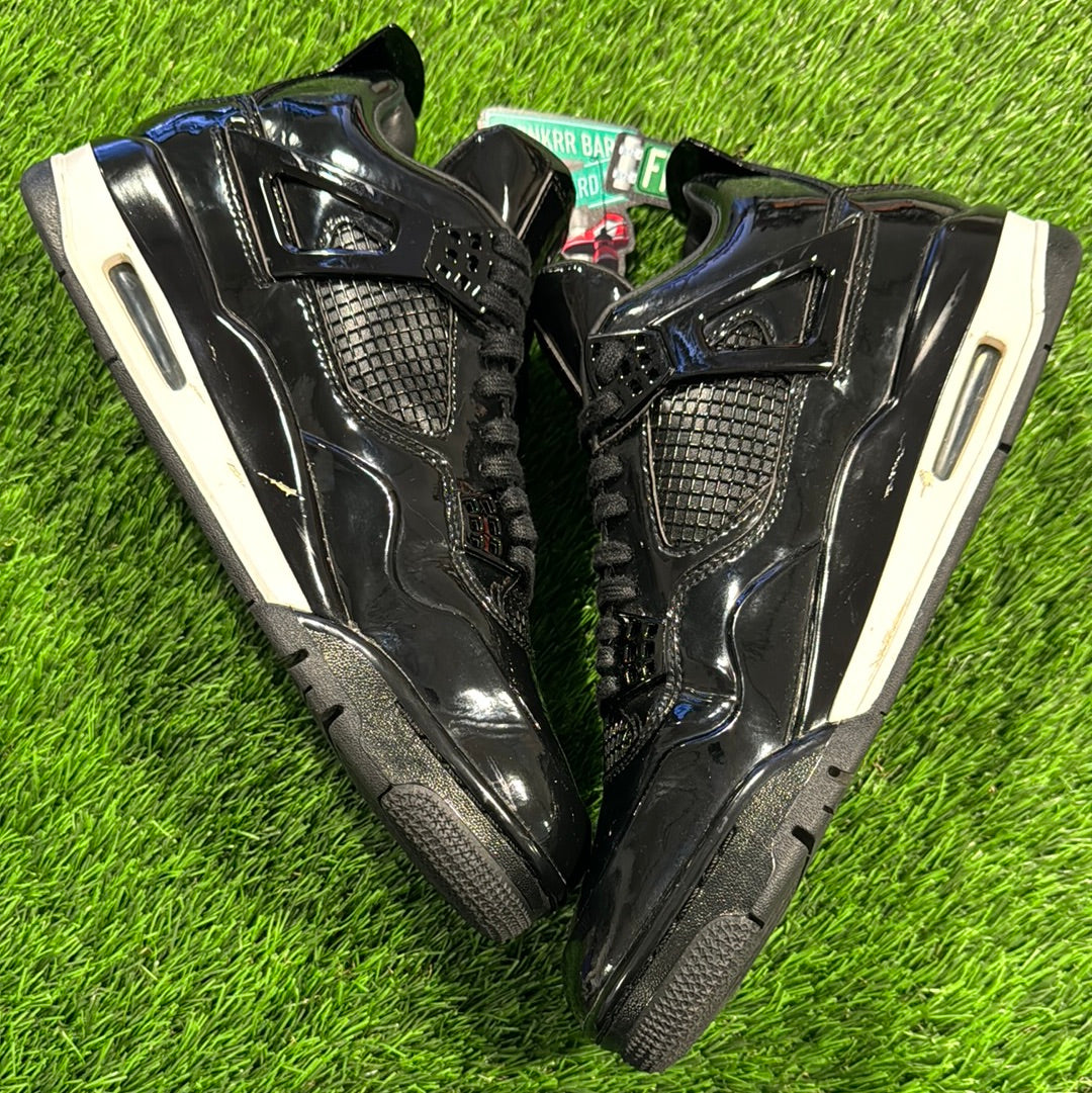 Air Jordan 4 Retro '11Lab4 - Black'