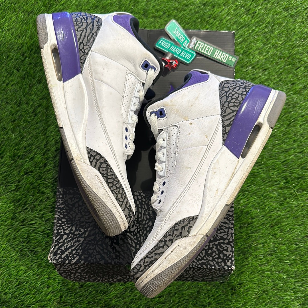 Air Jordan 3 Retro 'Dark Iris'