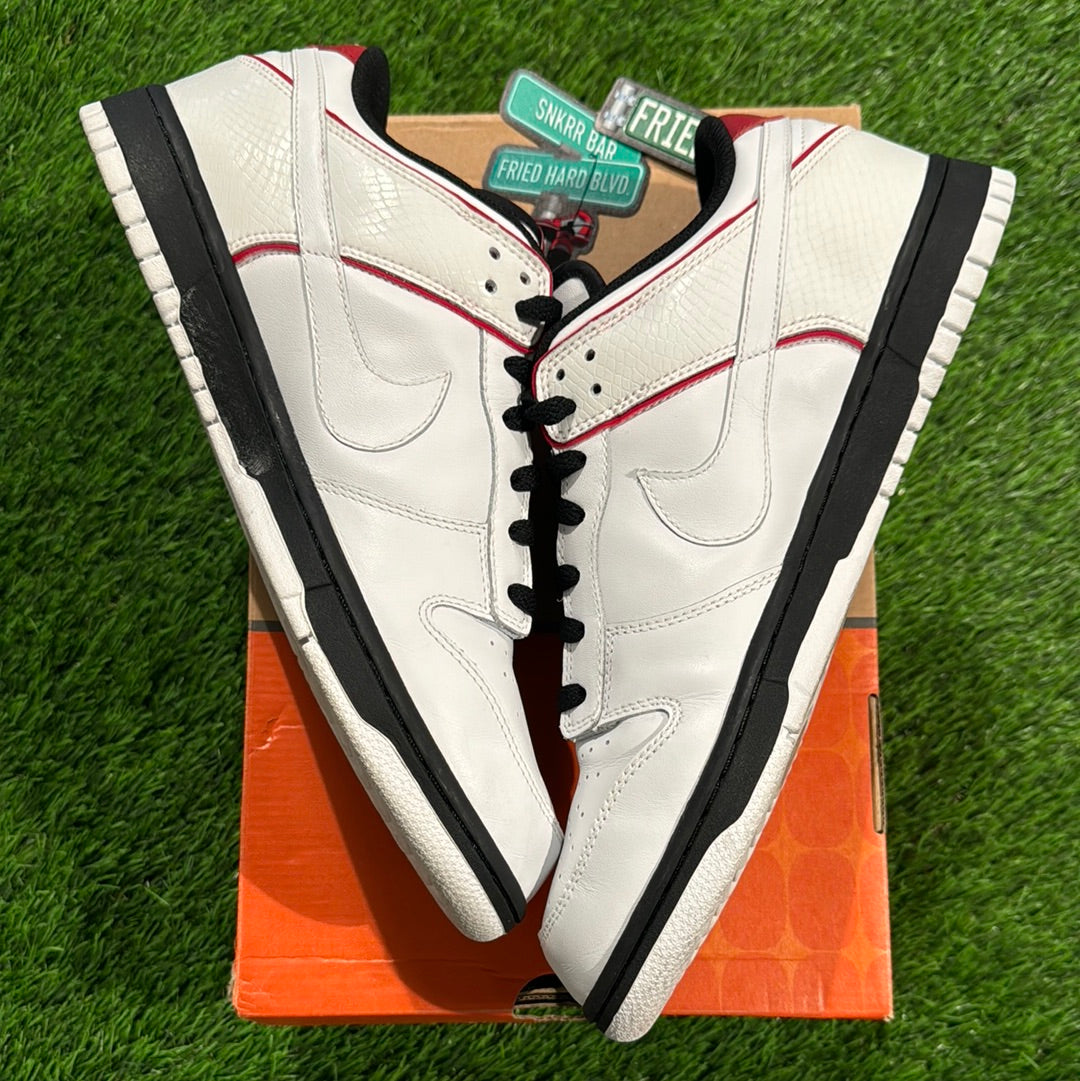 Nike Dunk Low CL Jordan Pack White 11.5M/13W