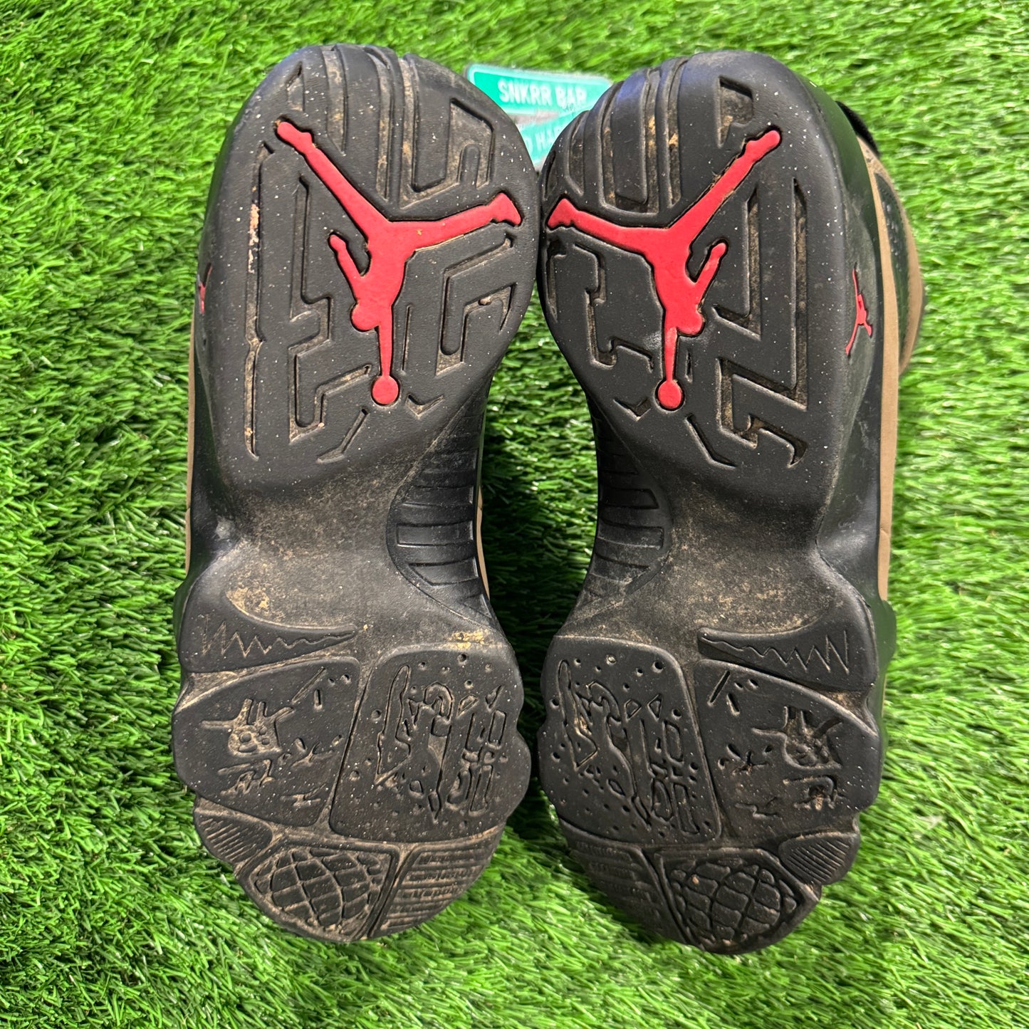 Air Jordan 9 Retro 'Olive' 2012