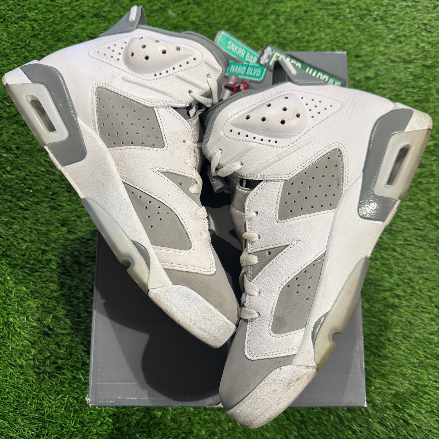 Air Jordan 6 Retro 'Cool Grey'
