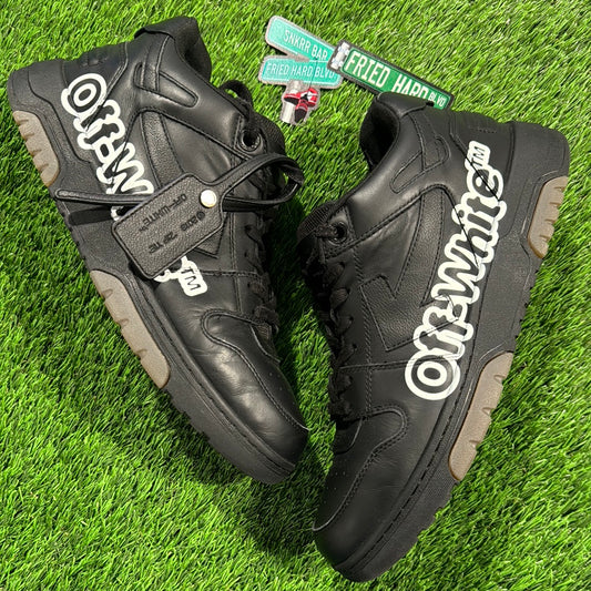 Off-White Out of Office Low 'Logo Print - Black'