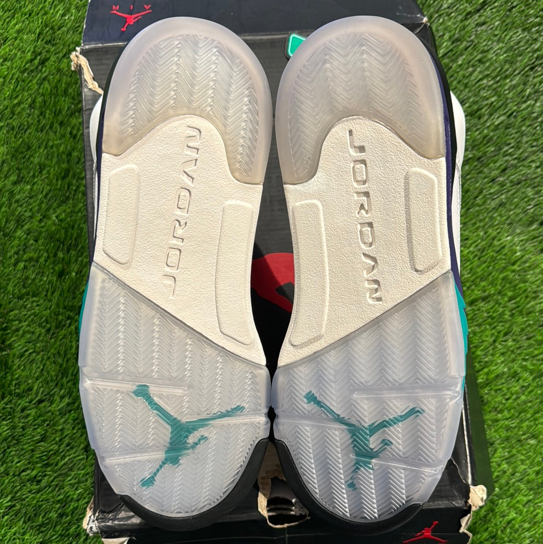 Air Jordan 5 Retro 'Grape' 2013