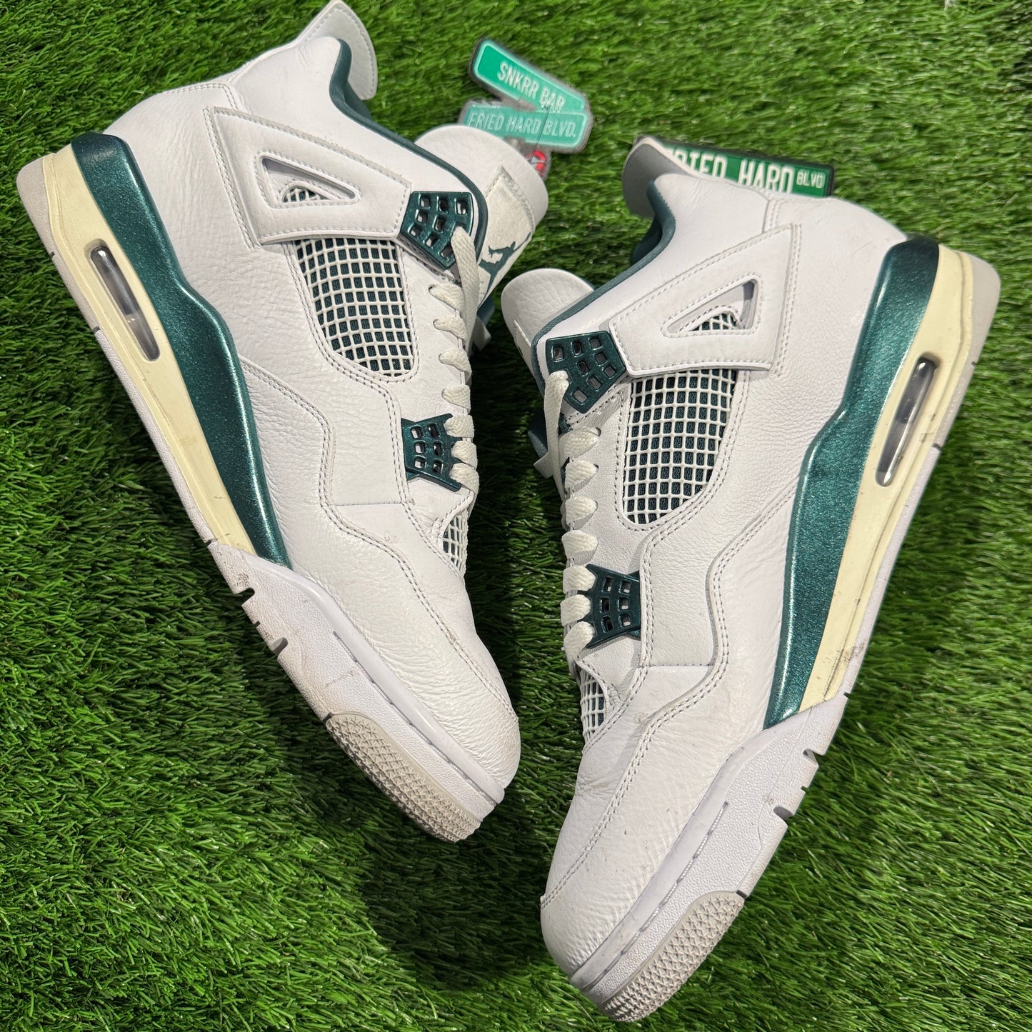 Air Jordan 4 Retro 'Oxidized Green'