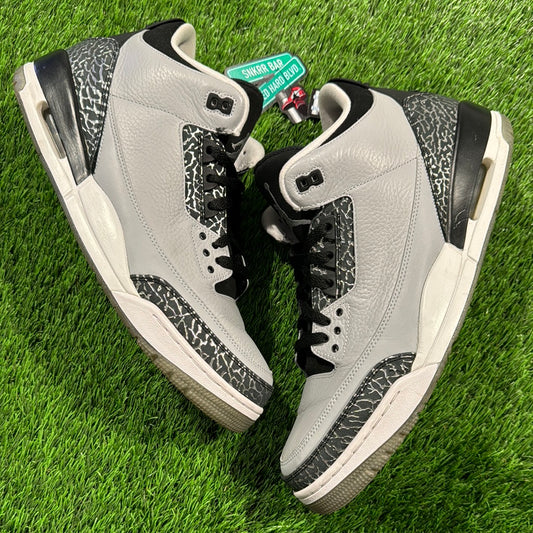 Air Jordan 3 Retro 'Wolf Grey'