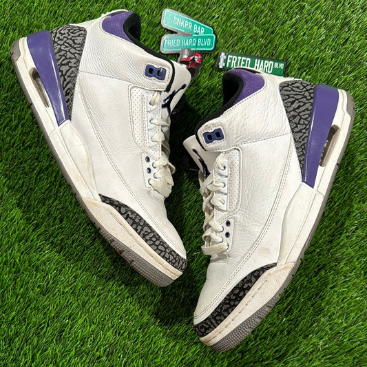 Air Jordan 3 Retro 'Dark Iris'
