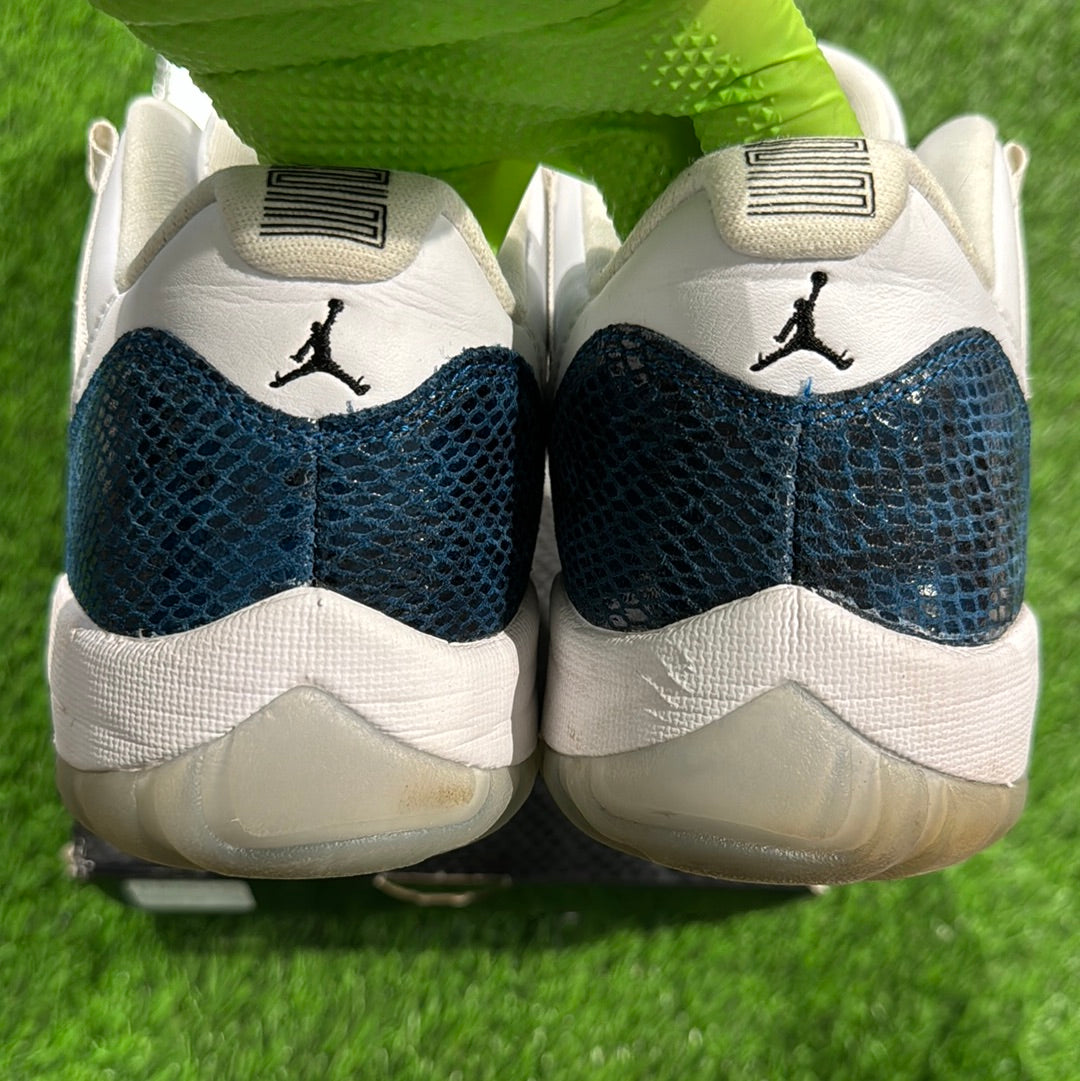 Air Jordan 11 Retro Low 'Navy Snakeskin' 2019