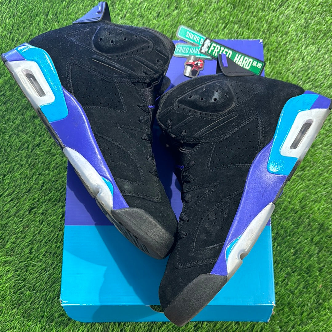 Air Jordan 6 Retro 'Aqua'
