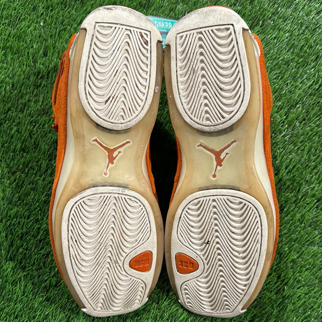 Air Jordan 18 Retro 'Orange Suede'