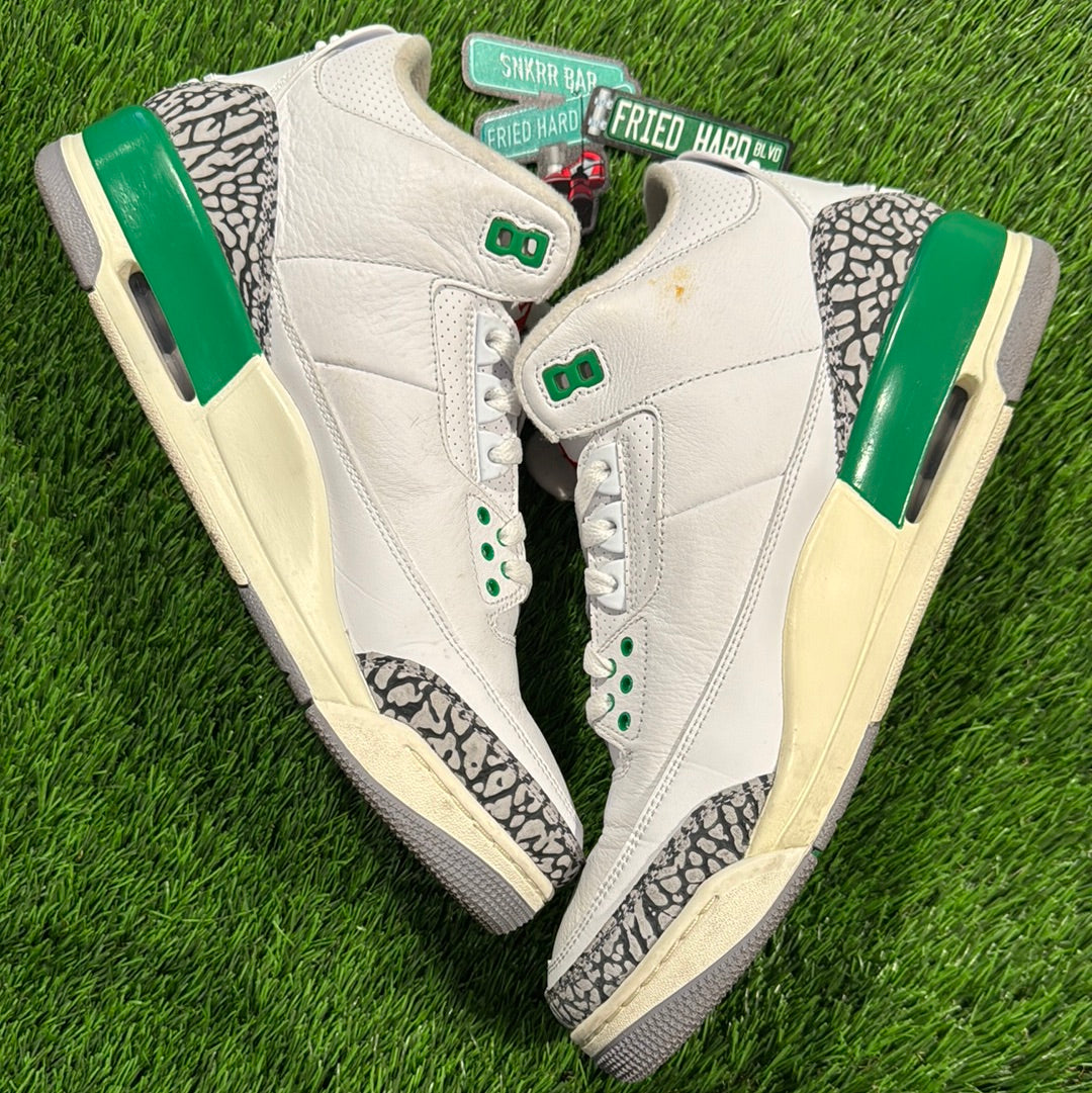 Wmns Air Jordan 3 Retro 'Lucky Green'