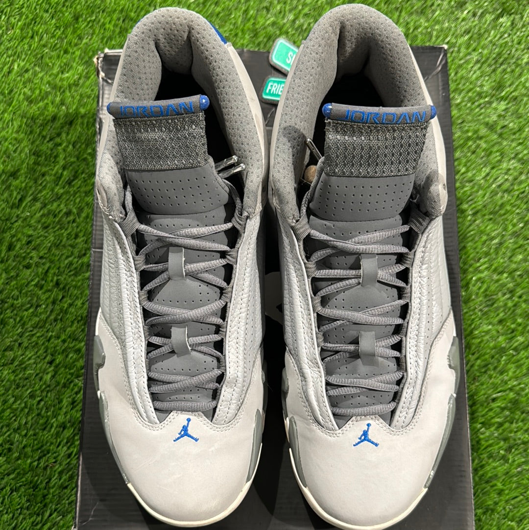 Air Jordan 14 Retro 'Wolf Grey'