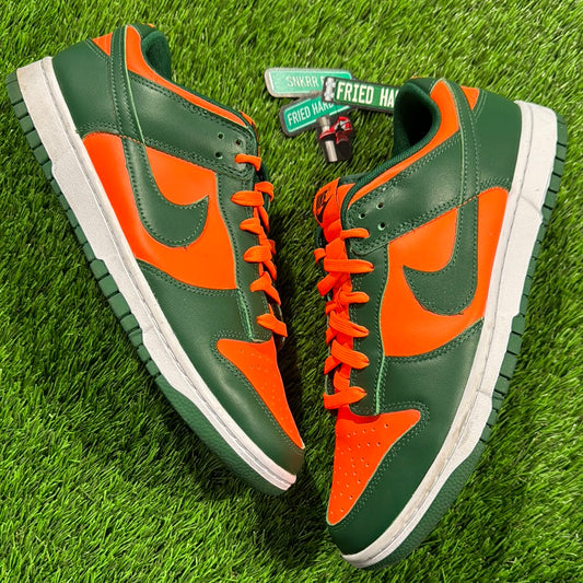 Dunk Low 'Miami Hurricanes'