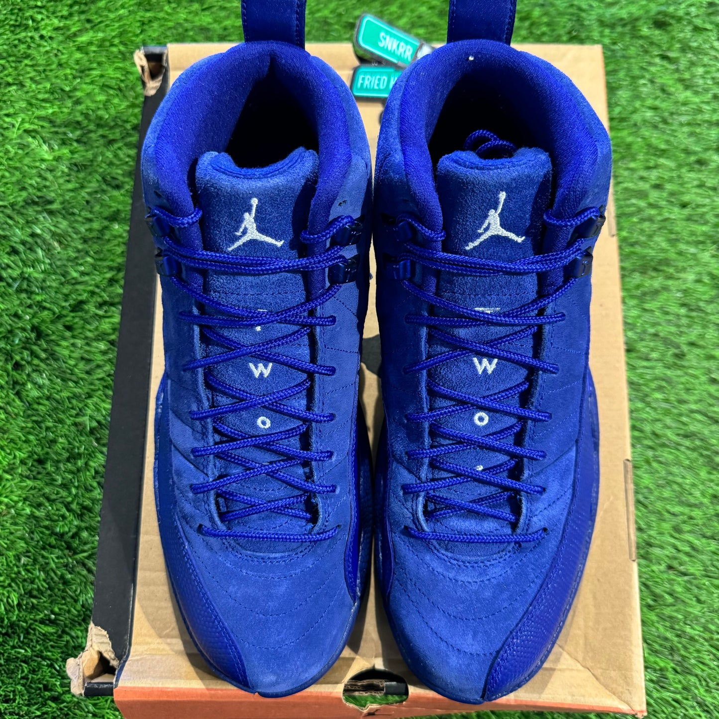 Air Jordan 12 Retro 'Deep Royal'