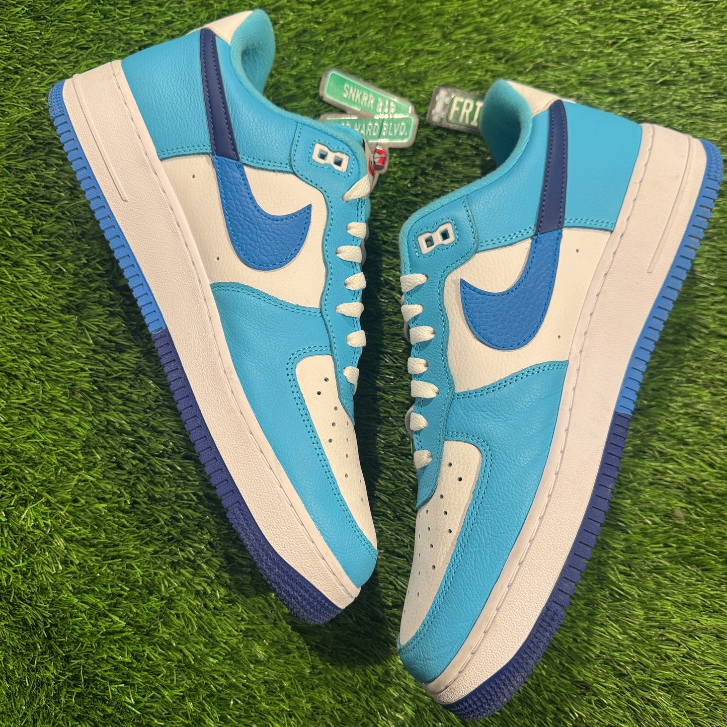 Air Force 1 '07 LV8 'Split - Light Photo Blue'