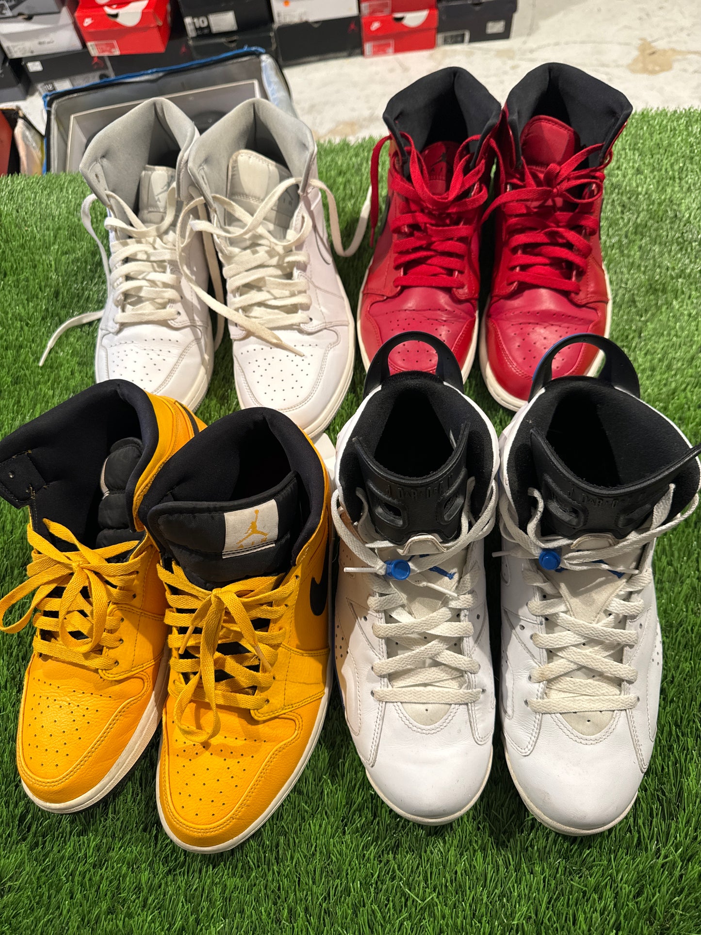 4 PAIR STORY STEAL (10M-10.5M)