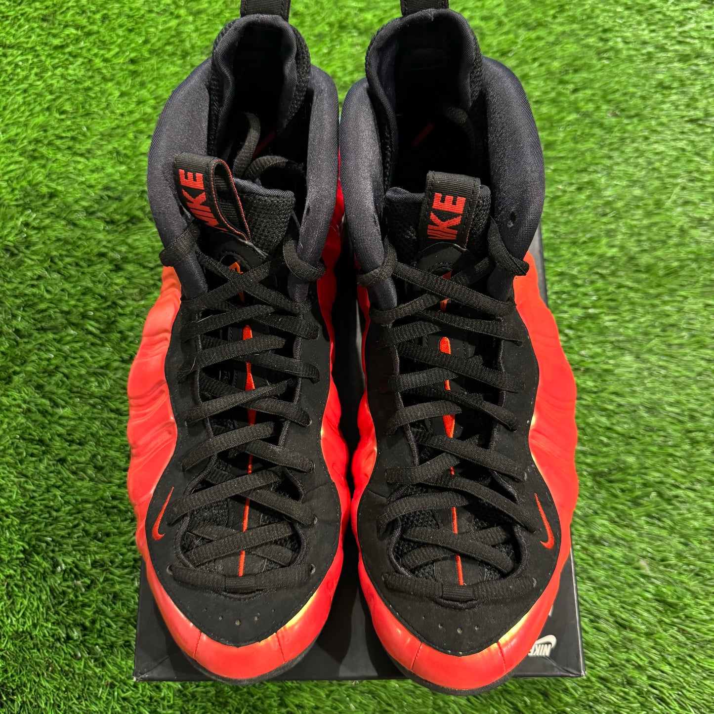 Air Foamposite One 'Habanero Red'