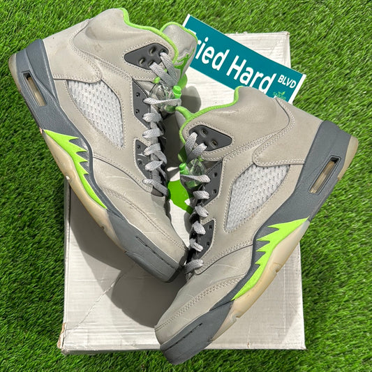 Air Jordan 5 Retro 'Green Bean' 2022
