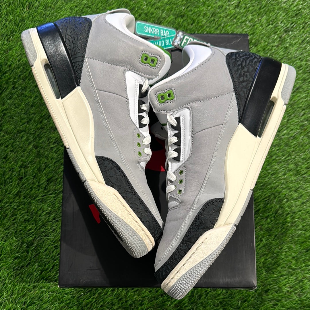 Air Jordan 3 Retro 'Chlorophyll'
