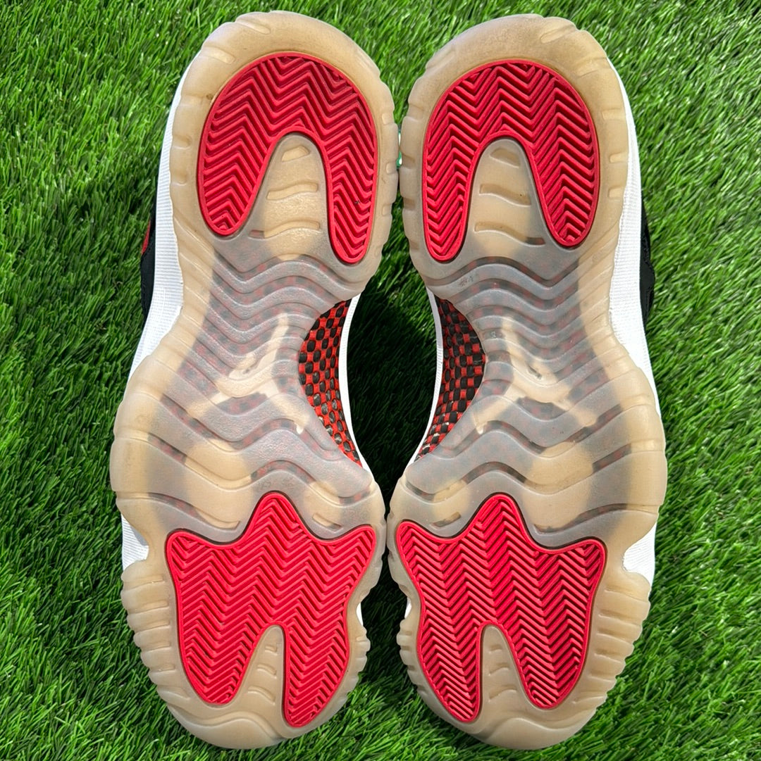 Air Jordan 11 Retro Low IE 'Bred' 2021