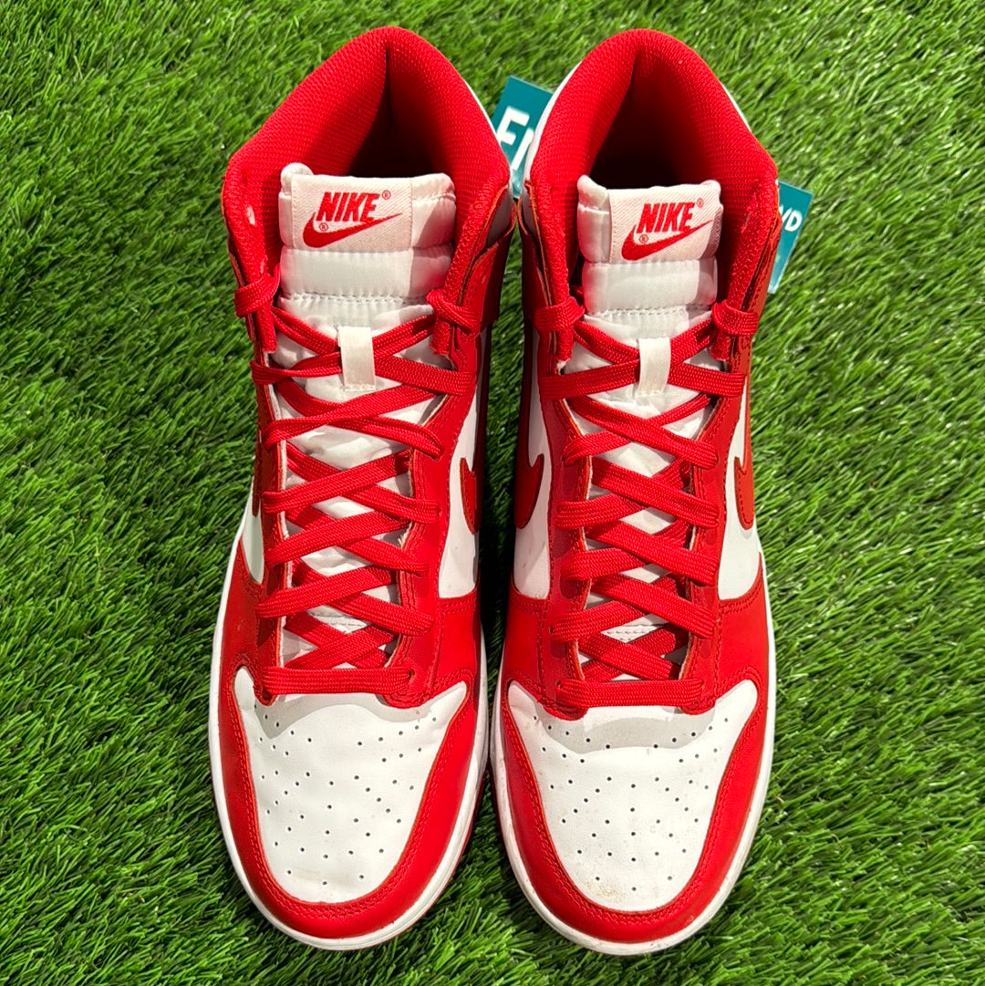 Dunk High 'Championship Red'