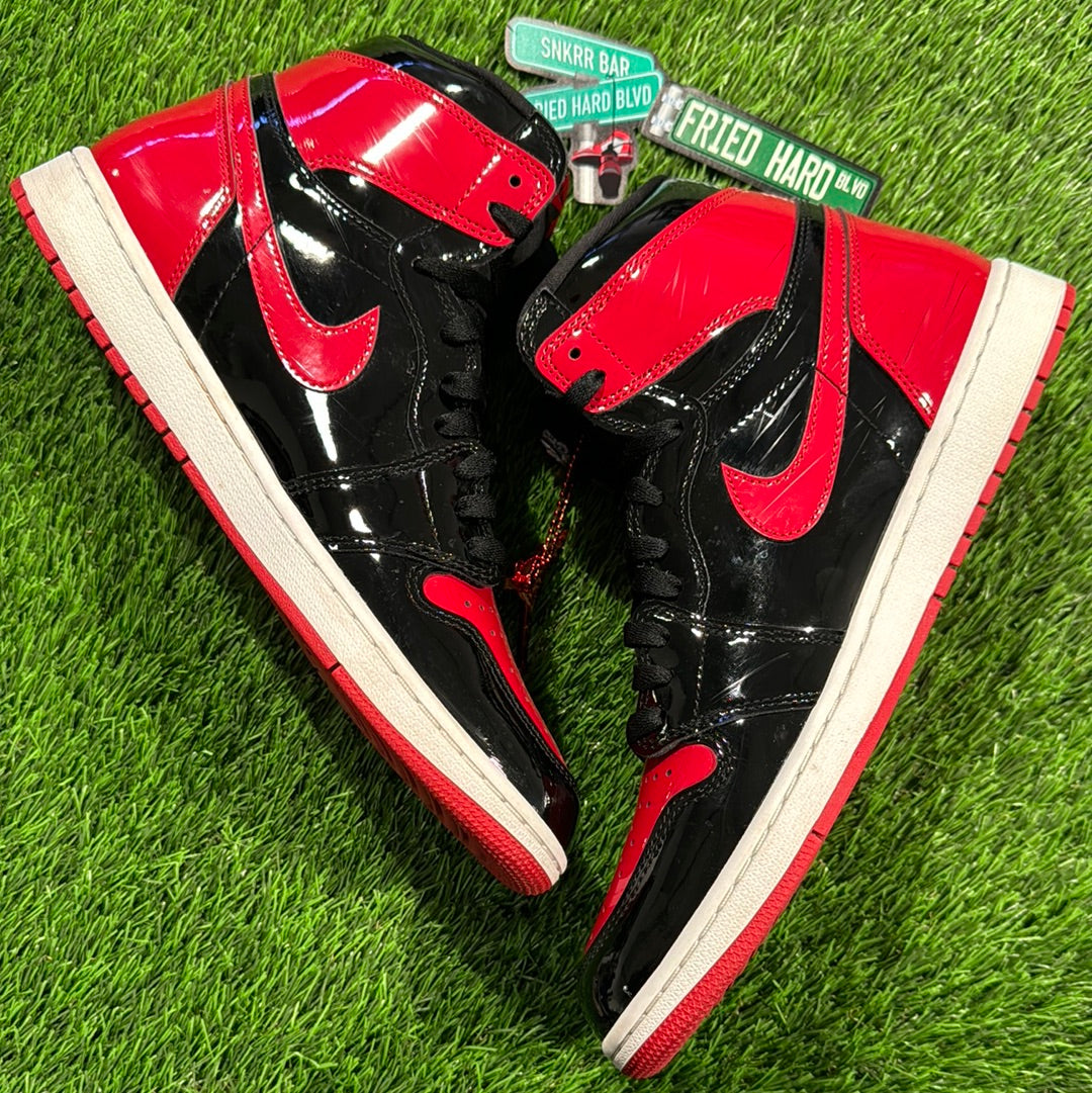 Air Jordan 1 Retro High OG 'Patent Bred'