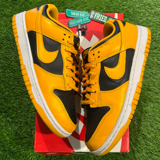 Dunk Low 'Goldenrod'
