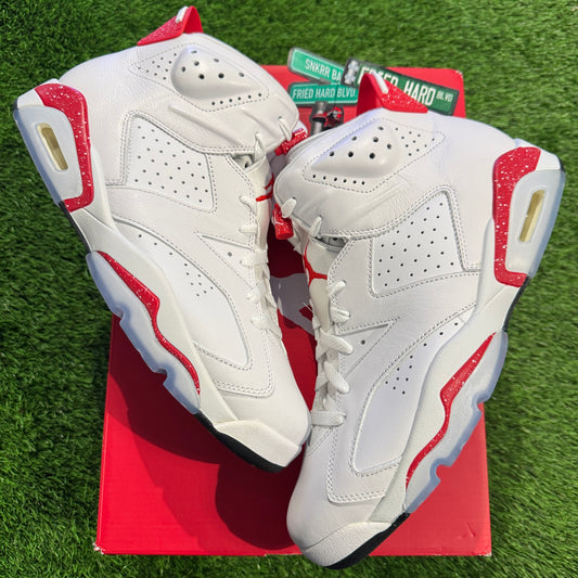 Air Jordan 6 Retro 'Red Oreo'