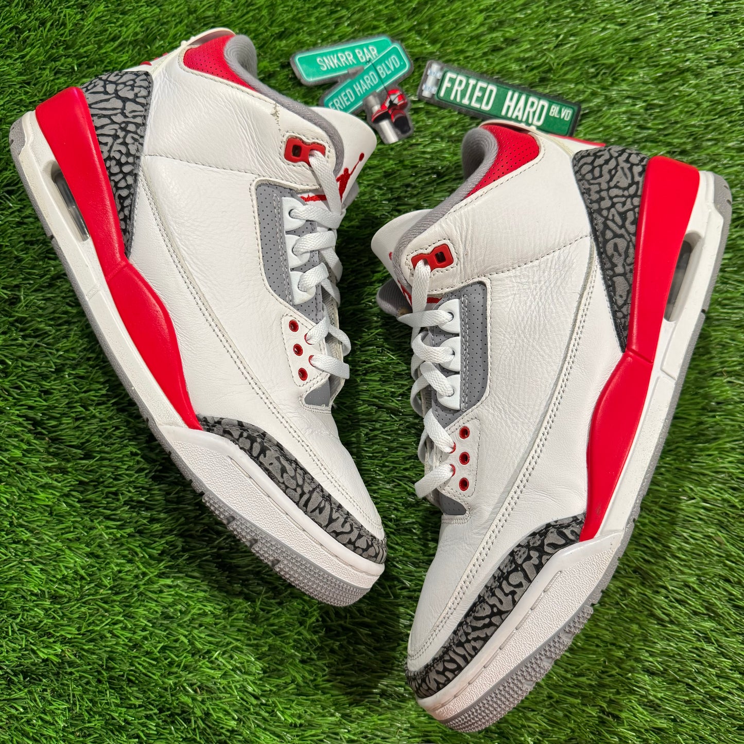 Air Jordan 3 Retro 'Fire Red' 2022