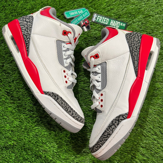 Air Jordan 3 Retro 'Fire Red' 2022