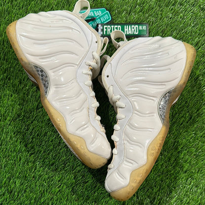 Air Foamposite One 'White-Out' 6.5Y/8W