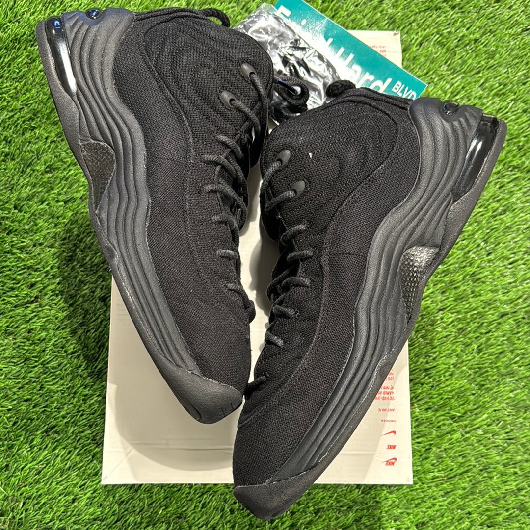 Stussy x Air Penny 2 'Black'