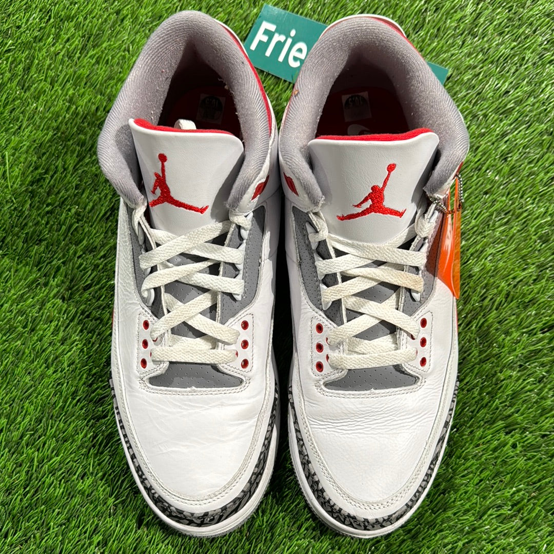 Air Jordan 3 Retro 'Fire Red' 2022