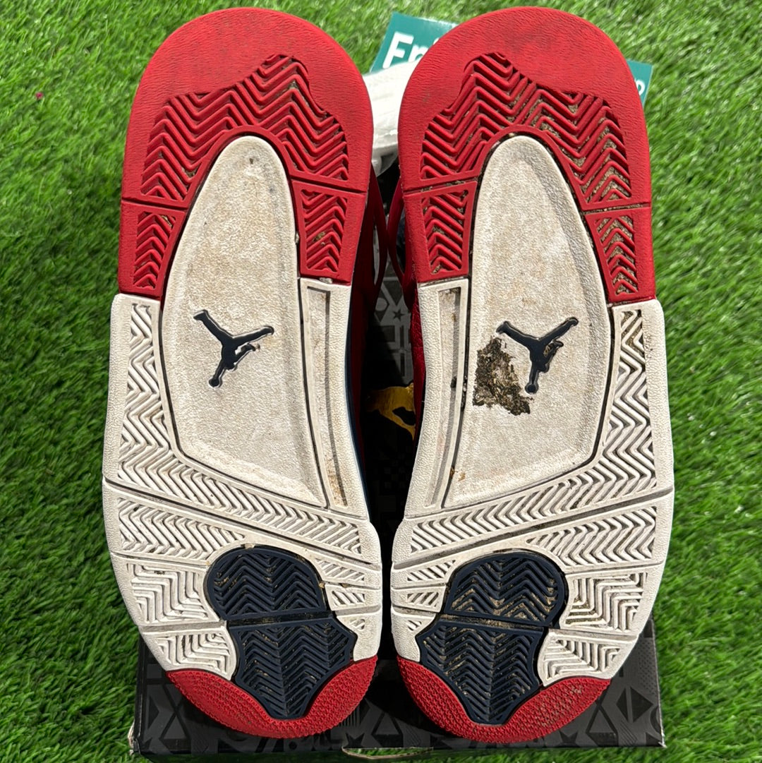 Air Jordan 4 Retro 'FIBA'