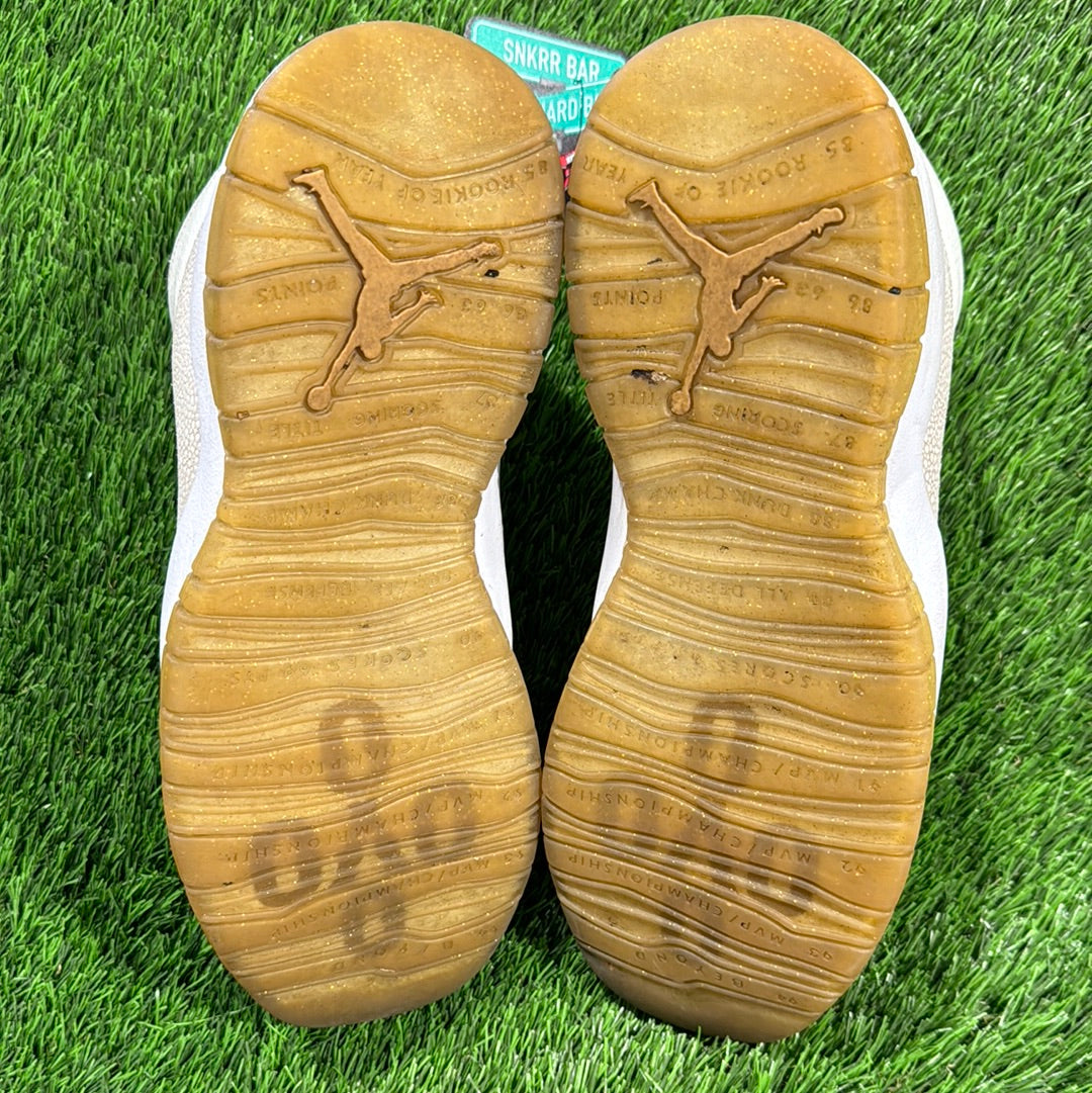 OVO x Air Jordan 10 Retro 'White'