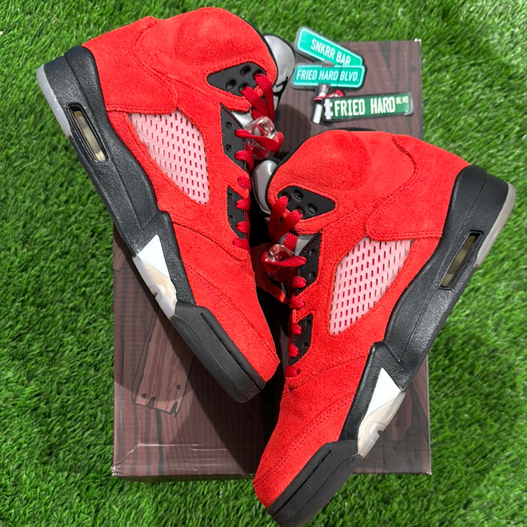 Air Jordan 5 Retro 'Raging Bull' 2021