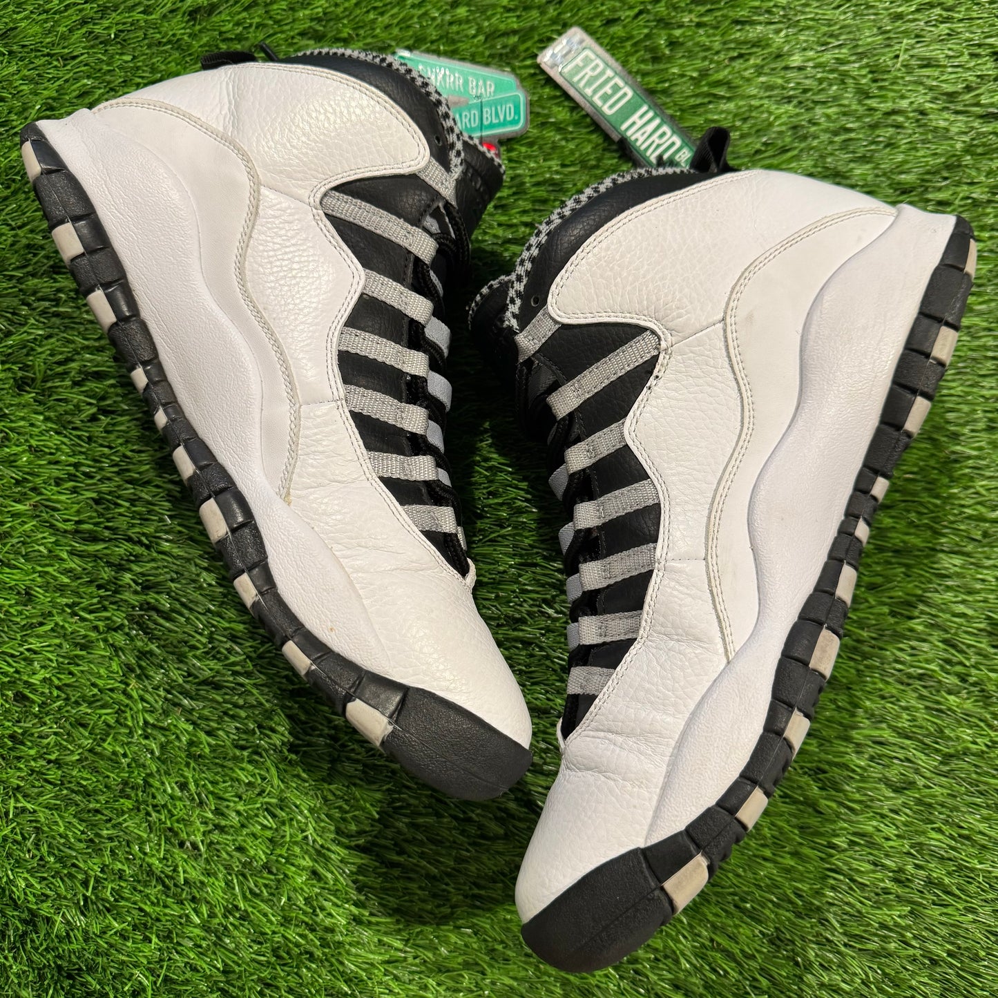 Air Jordan 10 Retro 'Steel' 2013